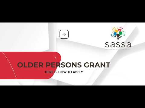 How to apply for an Older Persons Grant