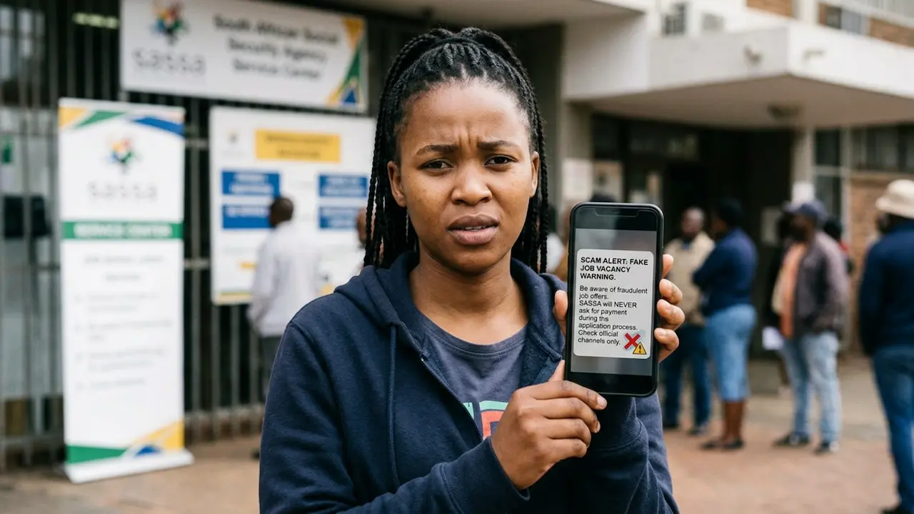 SASSA Grant Review Contract Worker Jobs Notice