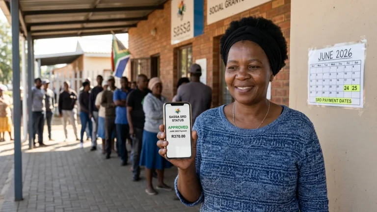 SASSA SRD R370 Payment Dates June 2026