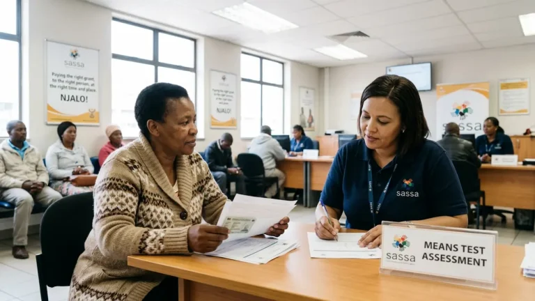 SASSA Means Test