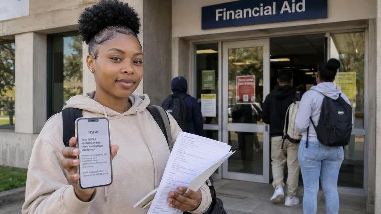 NSFAS study loan refund process