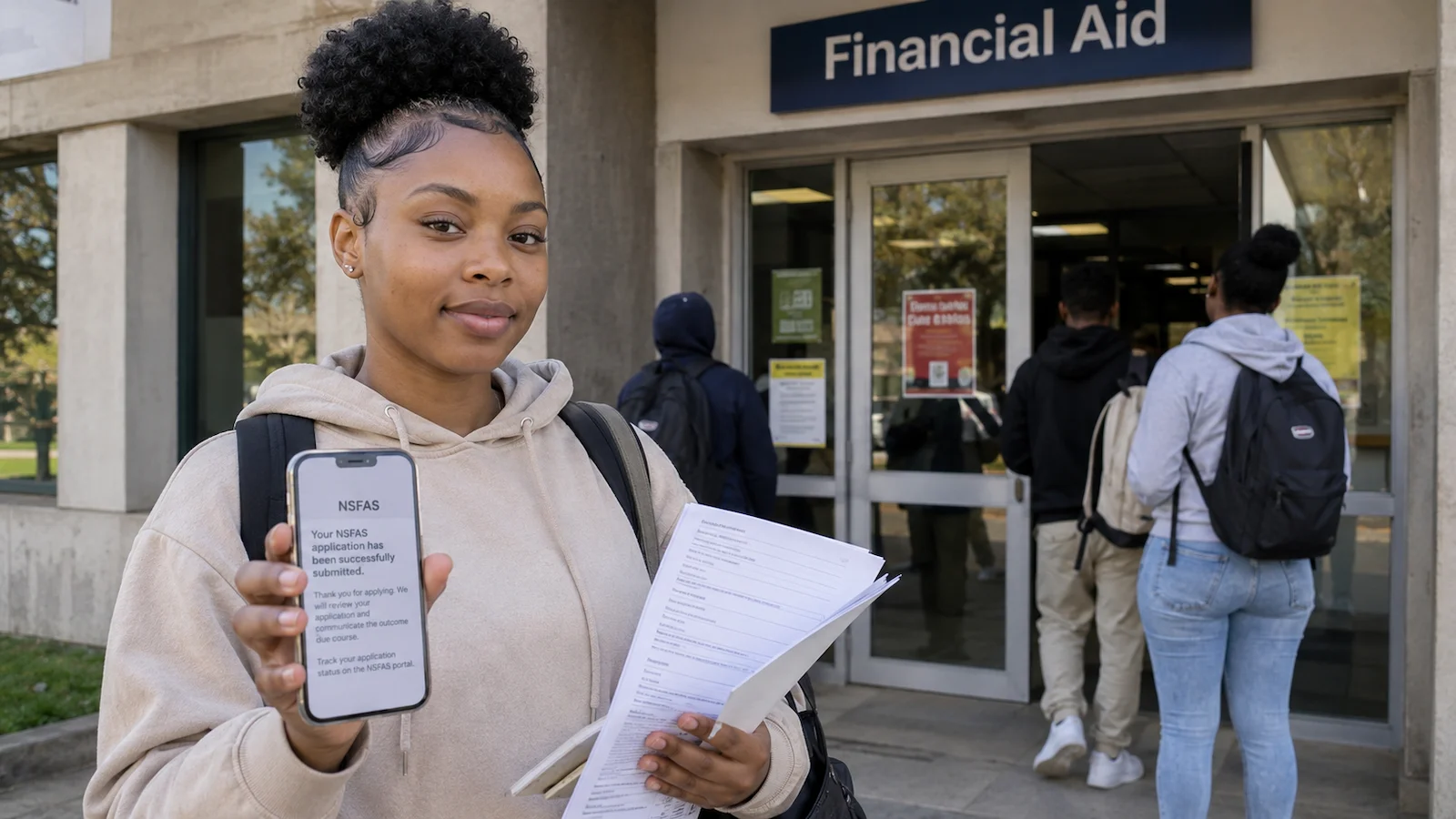 NSFAS study loan refund process