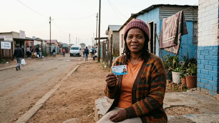 south africa grant problem