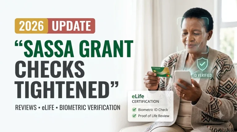 SASSA Tightens Grant Checks